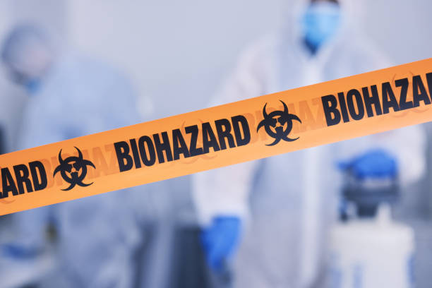 Professional Odor Removal technician working in Camden, AR